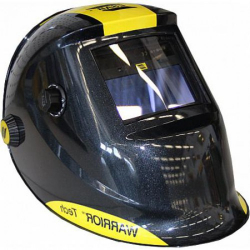 Купить Маска сварщика WARRIOR Tech Black Черная в Глотаево
