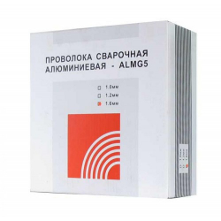 Стоимость Aurora Сварочная проволока алюминиевая AlMg5 d. 1.2мм 7кг D300 в Глотаево