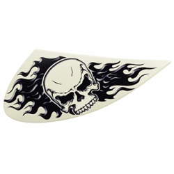 Купить Боковые части «Skull white» в Глотаево