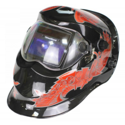 Купить FoxWeld FoxCraft киборг красный в Глотаево