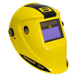 Купить Маска сварщика WARRIOR Tech Yellow Желтая в Глотаево